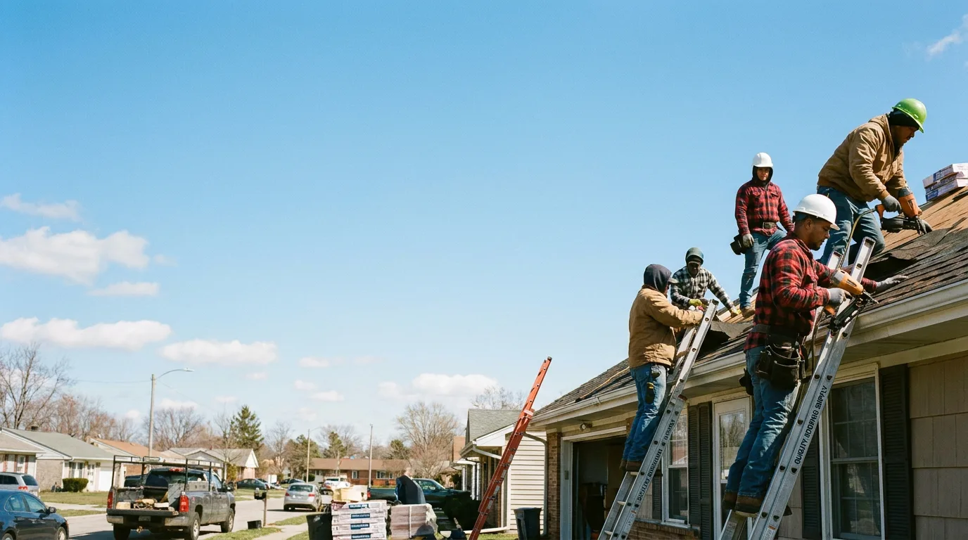 Roofing in Farmington, WA near me